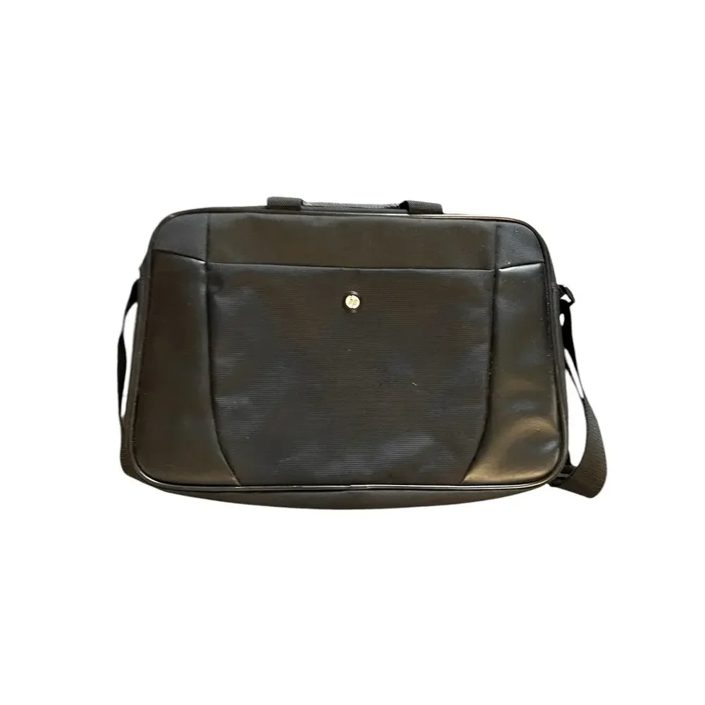 HP Laptop Messenger Bag 17” Black with Shoulder Strap